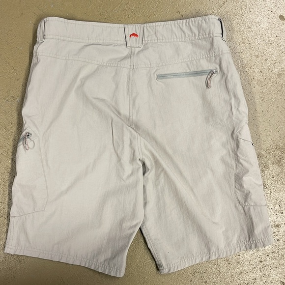 Simms Fishing Products Nylon Lightweight Men’s Shorts Large - Picture 2 of 13